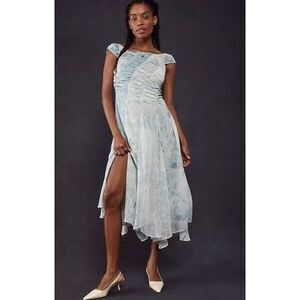 Free People Heart to Heart Midi Dress